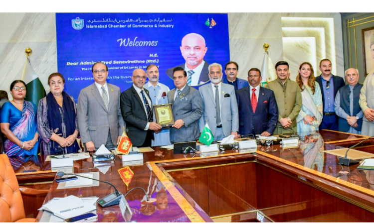 ICCI President-Sri Lankan envoy explore bilateral investment avenues