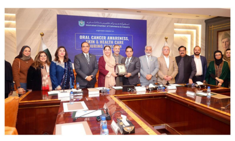 ICCI holds oral cancer and health awareness session ahead of Ramadan