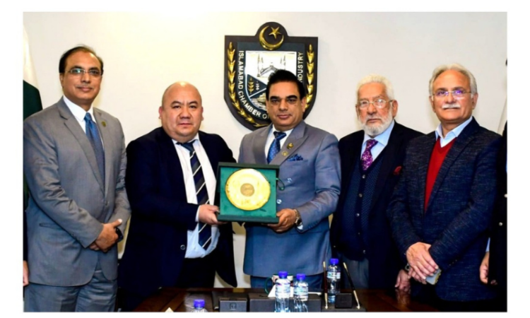 ICCI hosts Uzbek delegation for talks on Fruit exports, joint ventures
