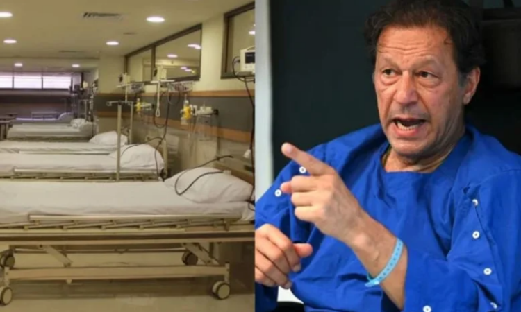 Medical team examines Imran Khan at Adiala Jail as PTI rejects checkup, sit-in enters third day