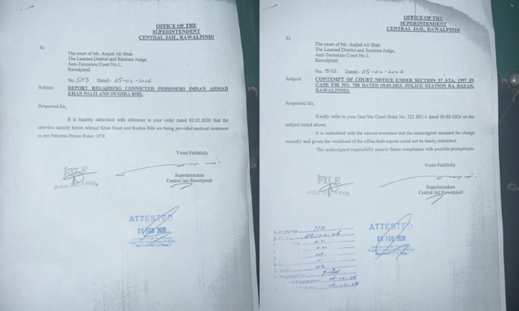 Imran Khan’s medical report shared with family on PM’s orders amid PTI concerns over prison treatment