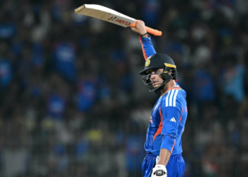 India smash records with 256/4 against Zimbabwe in T20 World Cup Super-Eights