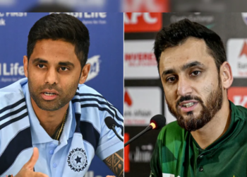 handshake suspense, high stakes: Pak-India captains keep cards close ahead of T20 World Cup clash