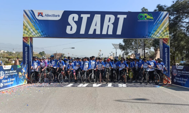 CDA, MCI hold cycling championship in Islamabad to promote green mobility