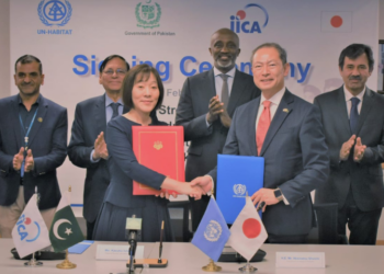 Japan grants $2.7 million to strengthen disaster-resilient schools in KP