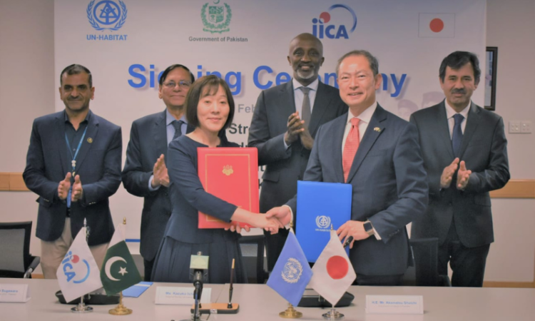 Japan grants $2.7 million to strengthen disaster-resilient schools in KP