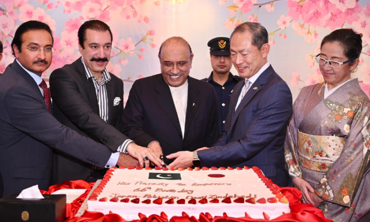 Japan’s Ambassador hosts reception in Islamabad to celebrate Emperor Naruhito’s 66th birthday