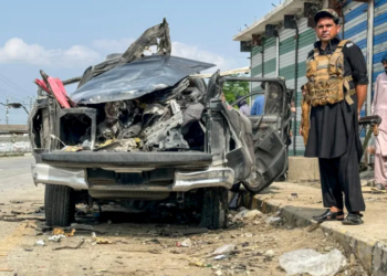 11 security personnel martyred in Bajaur suicide attack; multiple terror incidents rock KP