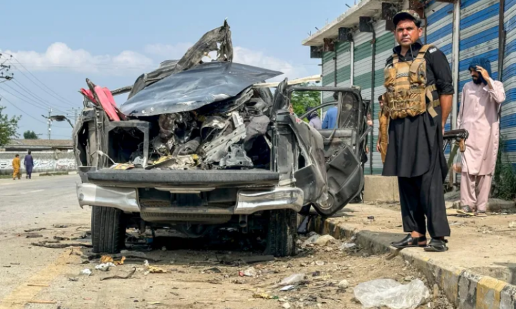 11 security personnel martyred in Bajaur suicide attack; multiple terror incidents rock KP