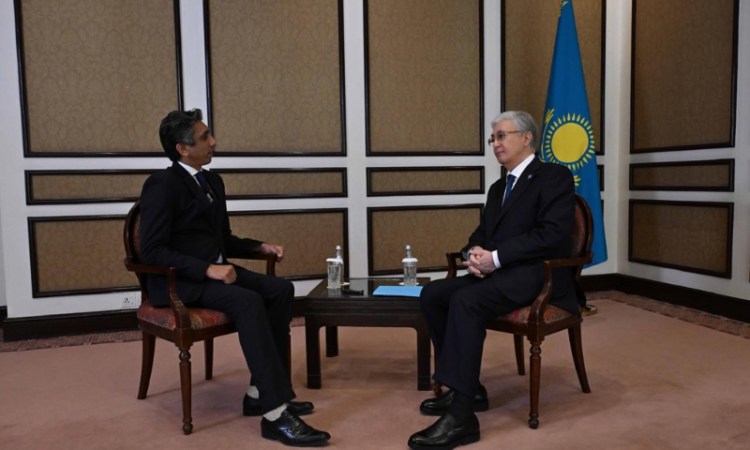 Kazakhstan President terms Pakistan a strategic partner