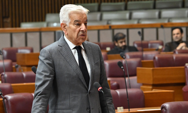 Khawaja Asif condemns Balochistan violence, calls for national unity against terrorism