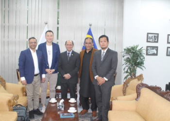 ZUS Coffee delegation meets Malaysian High Commissioner, signals expansion plans in Pakistan