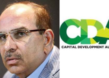 CDA issues show cause notice to Bahria Town over alleged commercial use of parks in Bahria Enclave