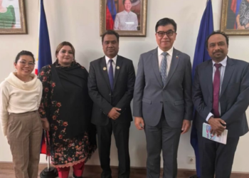Philippine Ambassador meets minority rights advocates in Islamabad