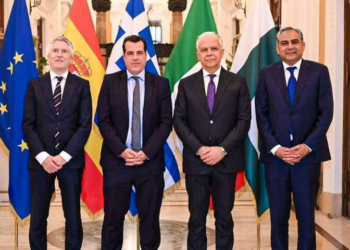 Pakistan, Italy, Spain, Greece agree on joint strategy to combat illegal migration
