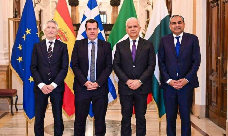 Pakistan, Italy, Spain, Greece agree on joint strategy to combat illegal migration