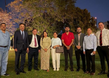 Pakistan Envoy in Myanmar hosts pharma leaders to boost bilateral trade