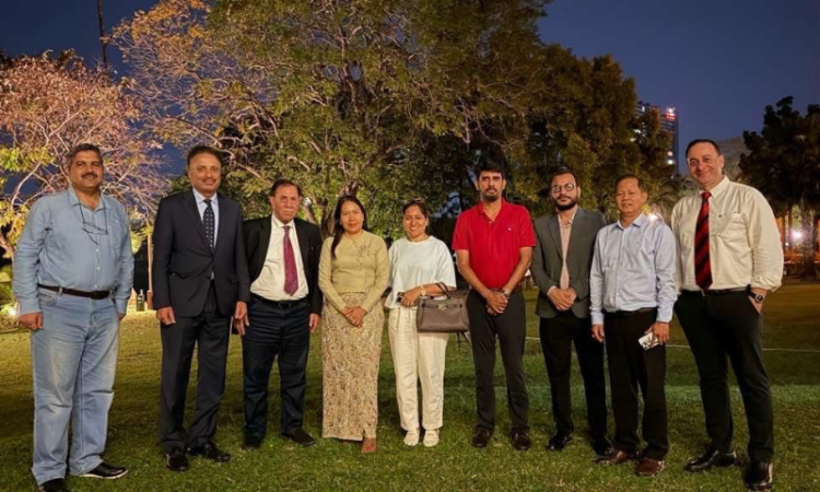 Pakistan Envoy in Myanmar hosts pharma leaders to boost bilateral trade