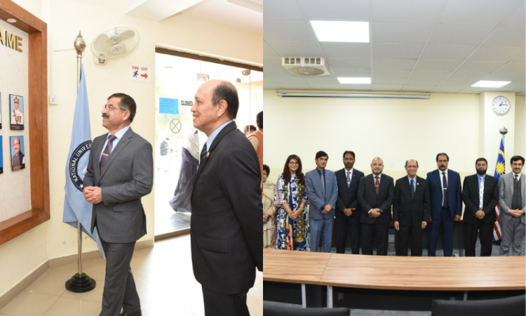 Malaysian High Commissioner delivers academic discourse At NUML Islamabad
