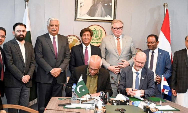 Pakistan, Netherlands sign new MoU to strengthen water cooperation