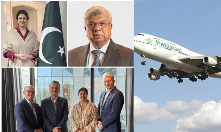 Pakistan pushes for resumption of PIA flights to Oslo