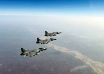 Pakistan Air Force conducts exercise "Golden Eagle" to validate combat readiness