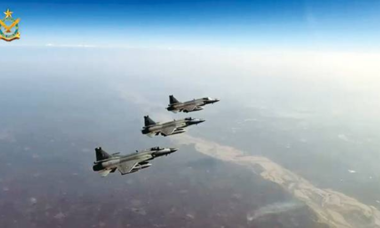 Pakistan Air Force conducts exercise "Golden Eagle" to validate combat readiness