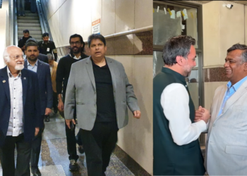ICC Deputy Chair, BCB President arrive in Lahore amid T20 World Cup controversy