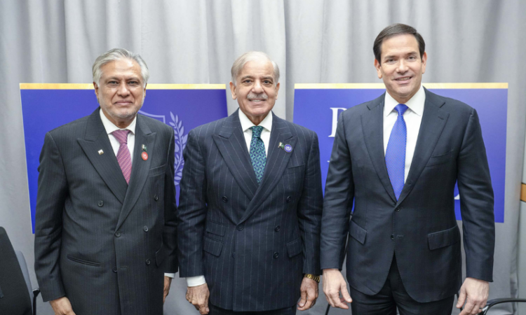 PM Shehbaz, US Secretary of State Marco Rubio discuss minerals, energy and counter-terrorism cooperation