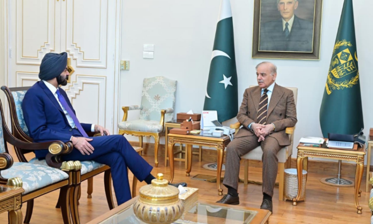 World Bank Group President Ajay Banga calls on PM Shehbaz Sharif, reaffirms support for Pakistan’s reform agenda