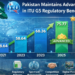 Pakistan retains ITU G5 regulator status with improved score of 75.77