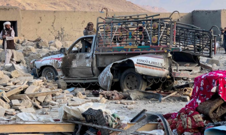 Pakistan strikes seven terrorist camps along Pak-Afghan border after deadly attacks