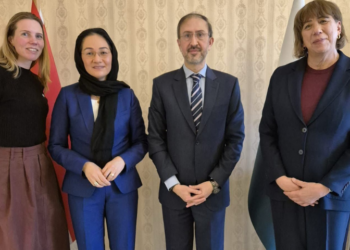 Pakistan Envoy meets Dutch senator to strengthen parliamentary ties and women empowerment