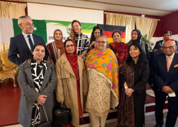 Pakistan Ambassador attends Frankfurt seminar on immigrants’ role in Germany’s development