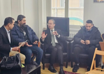 Pakistan Envoy engages diaspora in Sweden, emphasizes efficient consular services