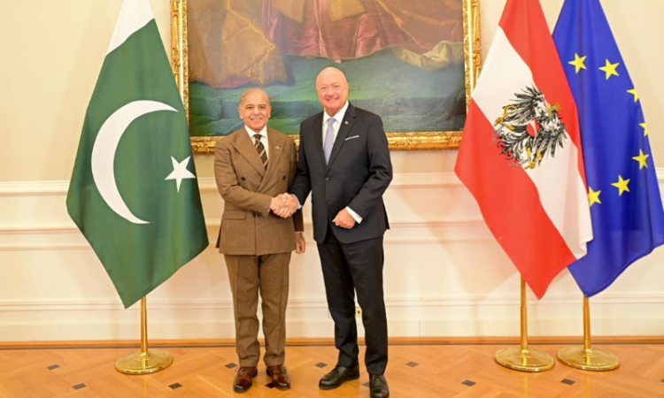 PM Shehbaz, Austrian Chancellor agree to expand bilateral cooperation