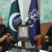 Commander Azerbaijan Naval Forces meets Pakistan Navy Chief, discusses maritime cooperation