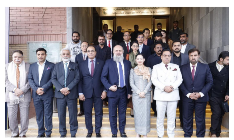 Pakistan showcasing export diversification, eyes stronger trade with Cambodia: Jam Kamal