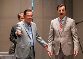 Cambodia to host Inter-Parliamentary Speakers’ Conference 2026, Hun Sen announces at meeting with Gilani
