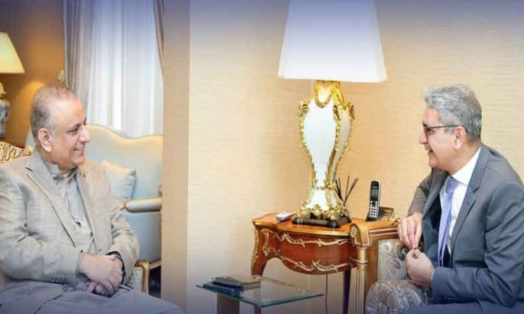 Federal Minister of Communications meets with Canadian High Commissioner to Pakistan