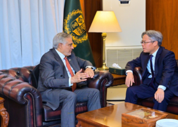Ishaq Dar meets Chinese Ambassador, reaffirms Pakistan-China strategic partnership