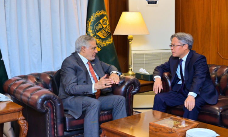 Ishaq Dar meets Chinese Ambassador, reaffirms Pakistan-China strategic partnership