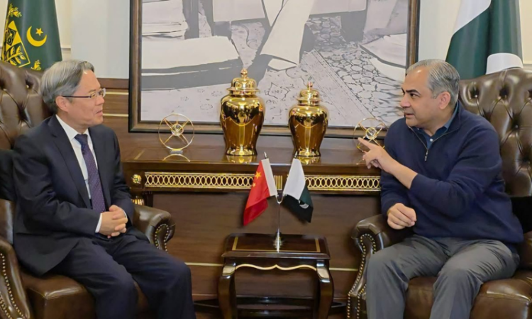 Mohsin Naqvi, Jiang Zaidong reaffirm security cooperation