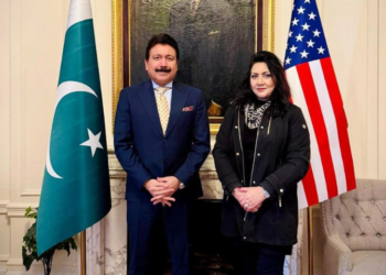 Pakistan Consul General in New York meets humanitarian leader Anjum Anwar