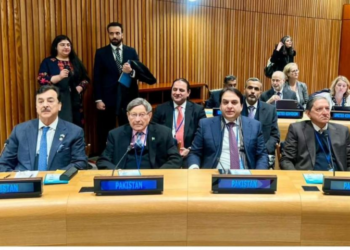 Yusuf Raza Gilani calls for stronger multilateralism at United Nations parliamentary hearing