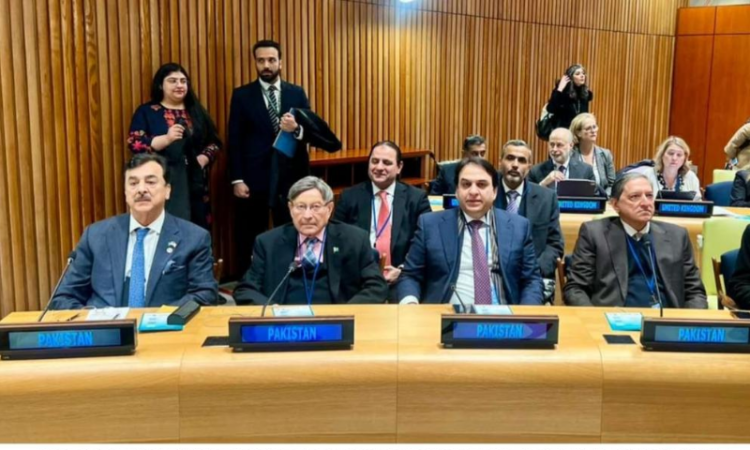 Yusuf Raza Gilani calls for stronger multilateralism at United Nations parliamentary hearing