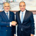 Dar meets Egyptian FM in New York, discusses Gaza and bilateral ties
