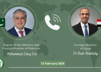 Pak-Egypt FMs discuss bilateral and regional issues