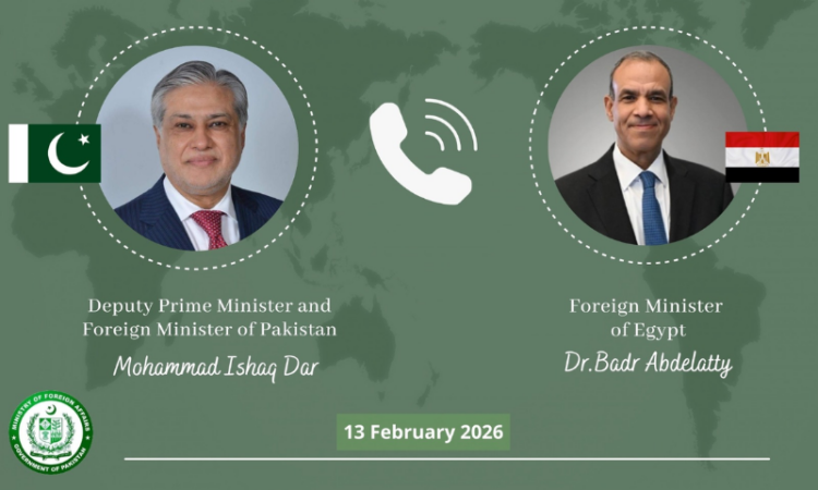 Pak-Egypt FMs discuss bilateral and regional issues