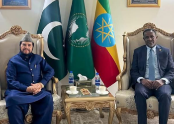 Qari Syed Sadaqat Ali’s Ethiopia visit signals new chapter in Pakistan–Ethiopia people-to-people ties